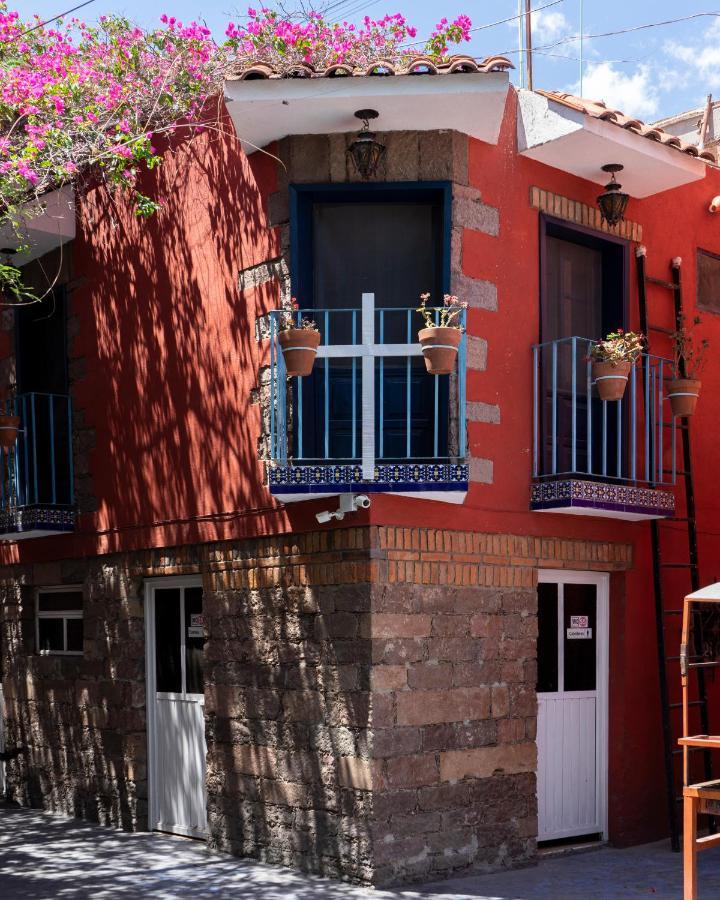 Hotel Posada Bugambilias ซานหลุยส์โปโตซิ ภายนอก รูปภาพ