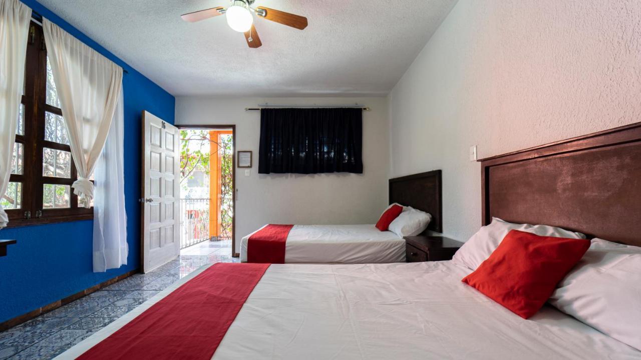 Hotel Posada Bugambilias ซานหลุยส์โปโตซิ ภายนอก รูปภาพ