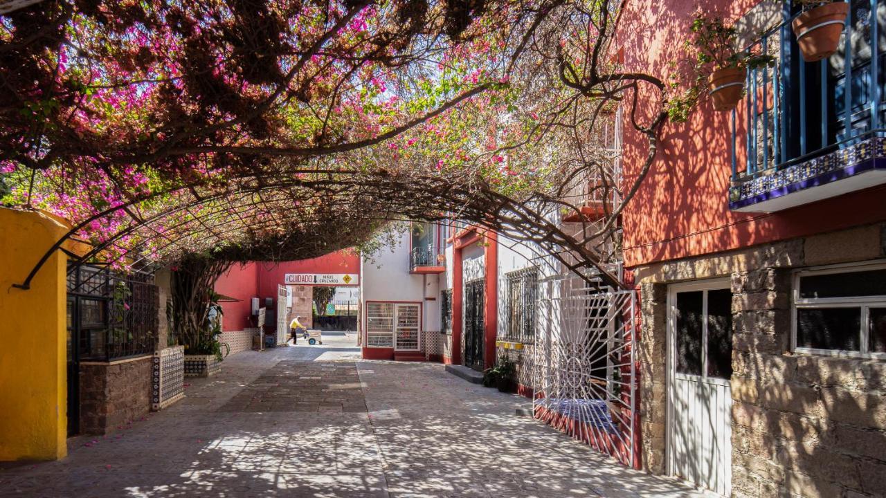 Hotel Posada Bugambilias ซานหลุยส์โปโตซิ ภายนอก รูปภาพ