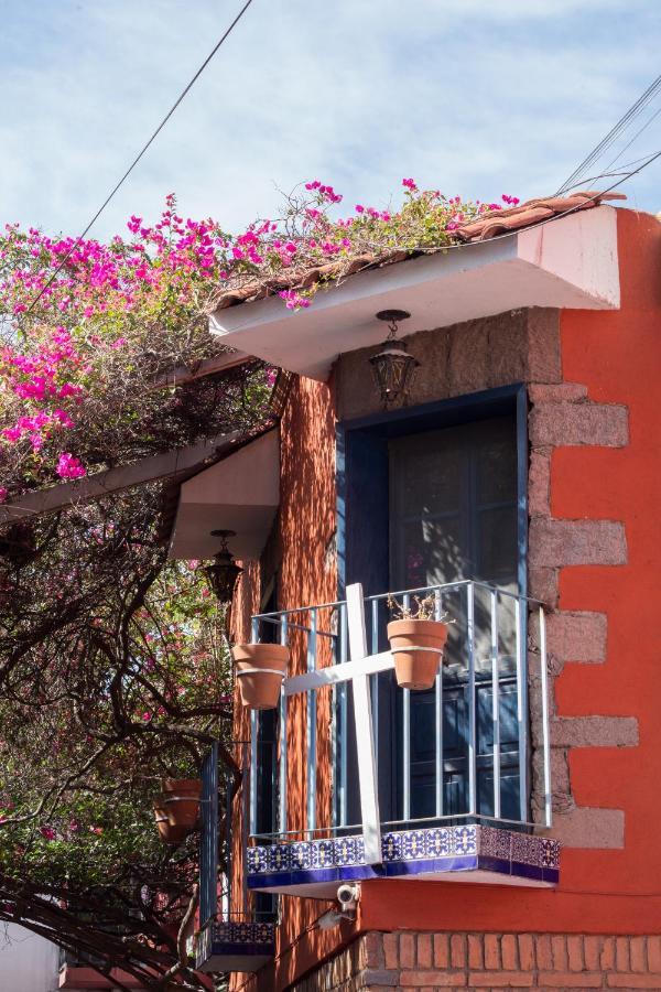Hotel Posada Bugambilias ซานหลุยส์โปโตซิ ภายนอก รูปภาพ