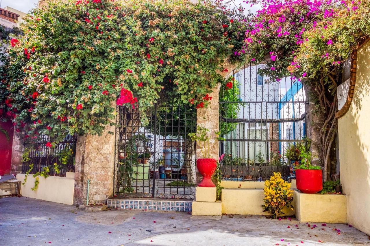 Hotel Posada Bugambilias ซานหลุยส์โปโตซิ ภายนอก รูปภาพ